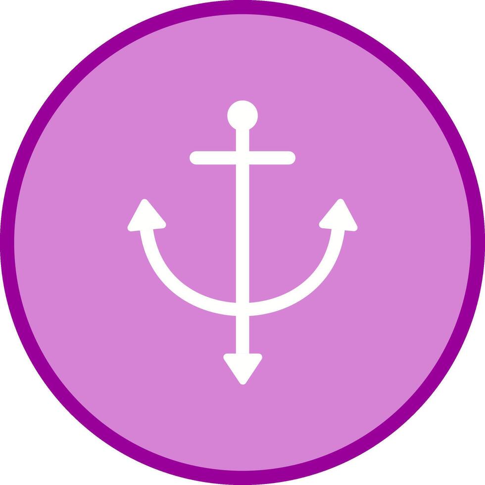 Anchor Vector Icon