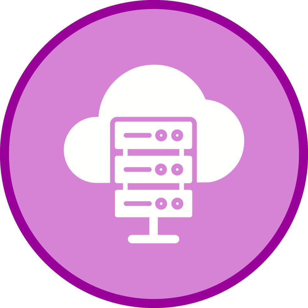 Hosting Vector Icon