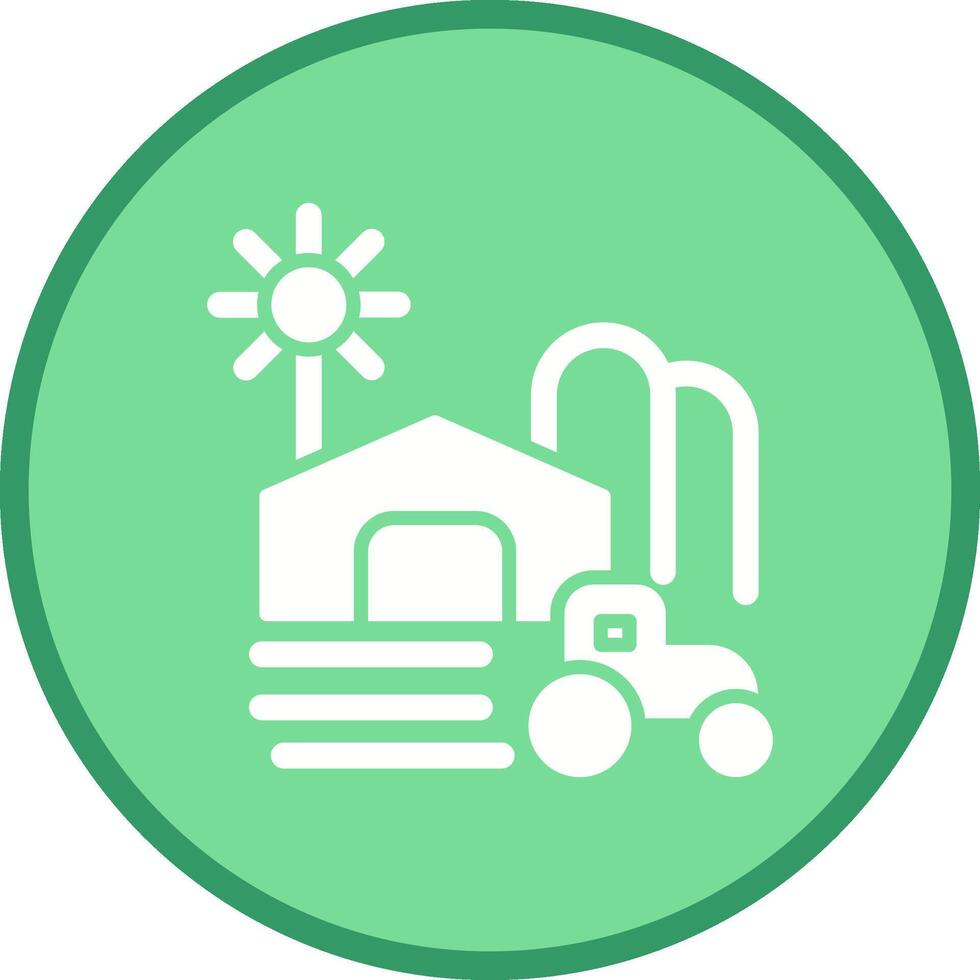 Farm Vector Icon