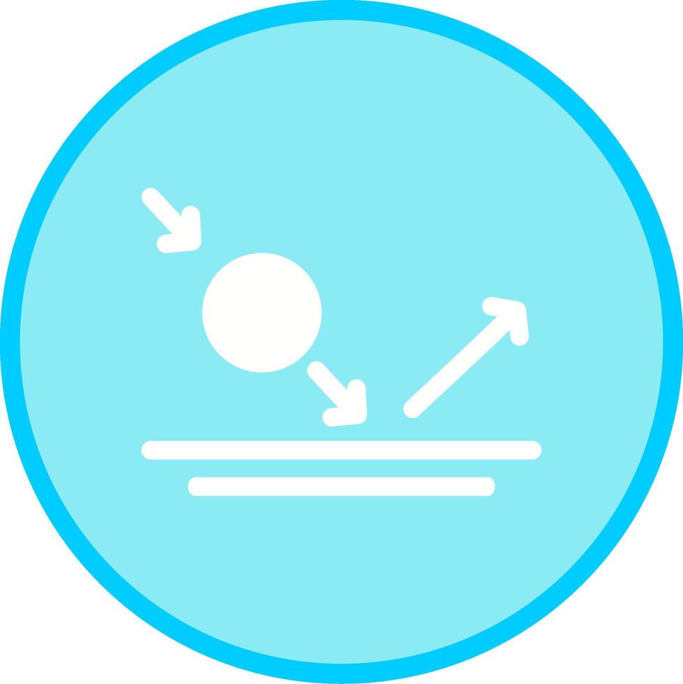 Bounce Vector Icon