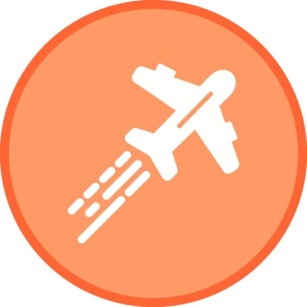 Aeroplane Vector Icon