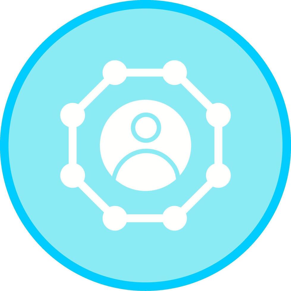Network Share Vector Icon