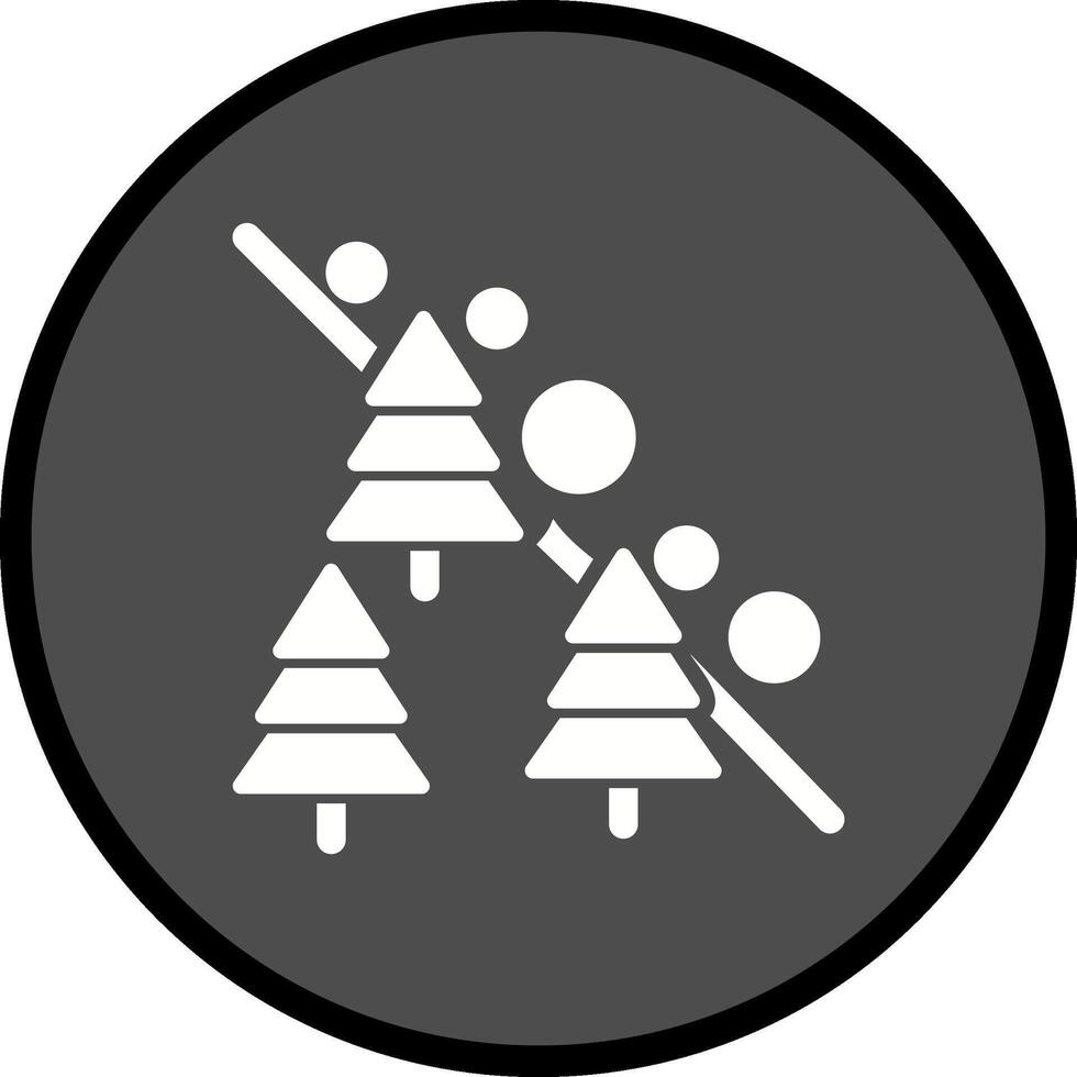 Avalanche Vector Icon