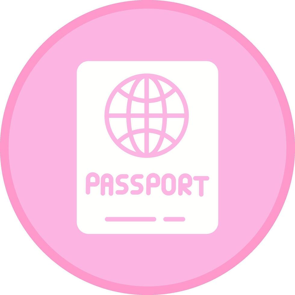 Passport Vector Icon