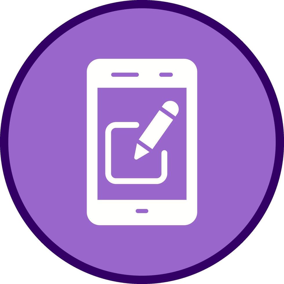 Edit Vector Icon