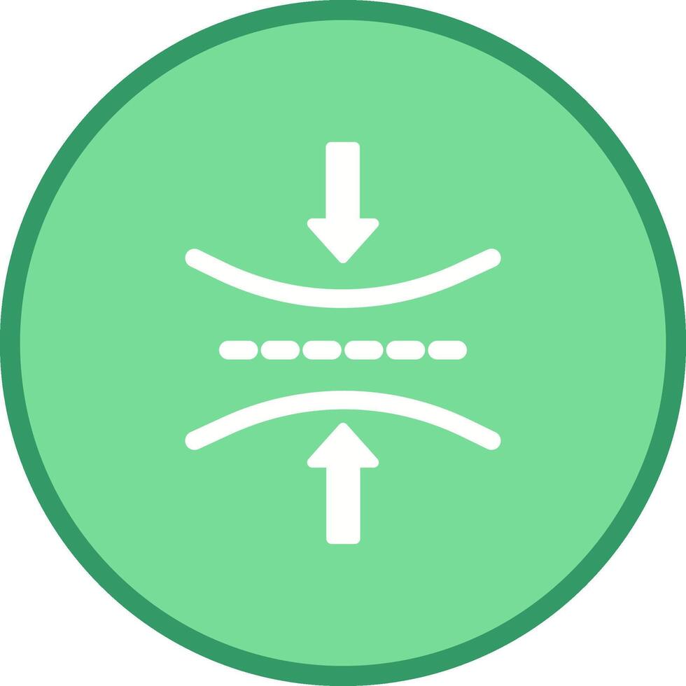 Elasticity Vector Icon