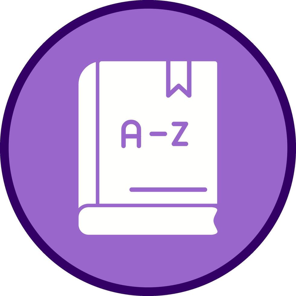 From A To Z Vector Icon