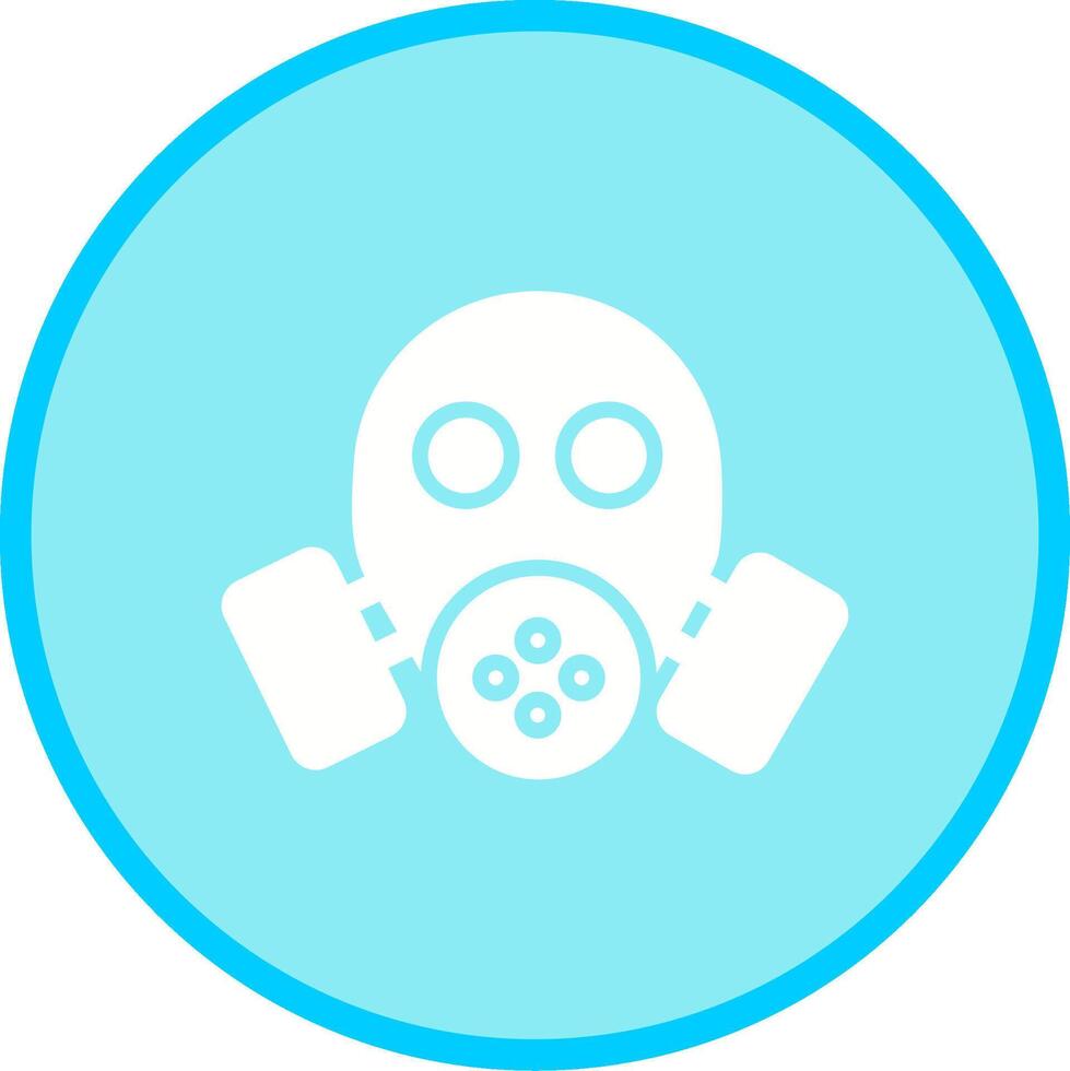 Gas Mask Vector Icon