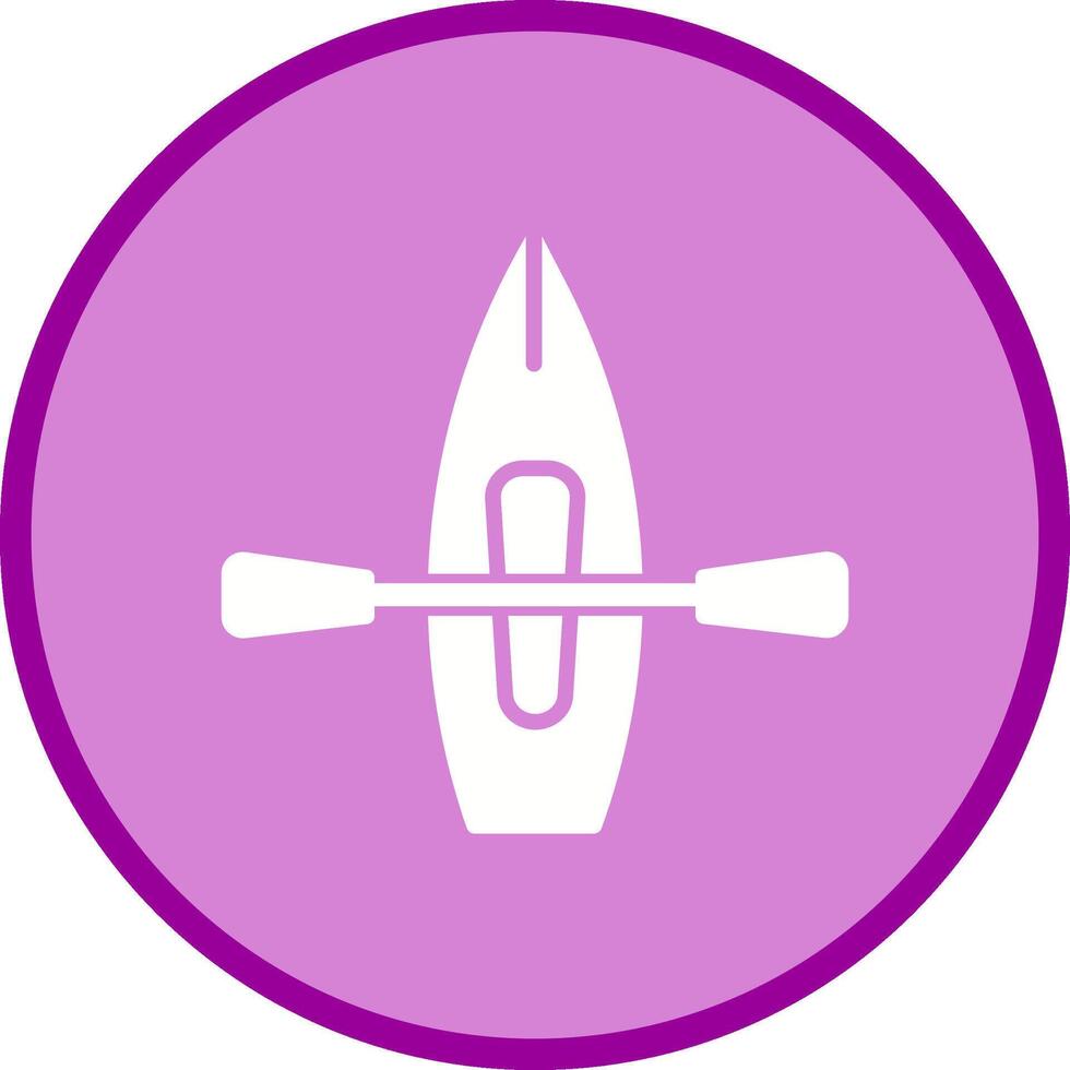 Kayak Vector Icon
