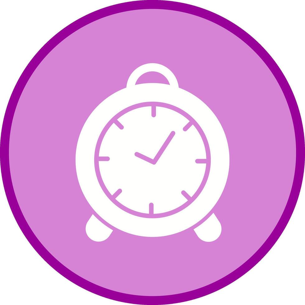 Alarm Clock Vector Icon