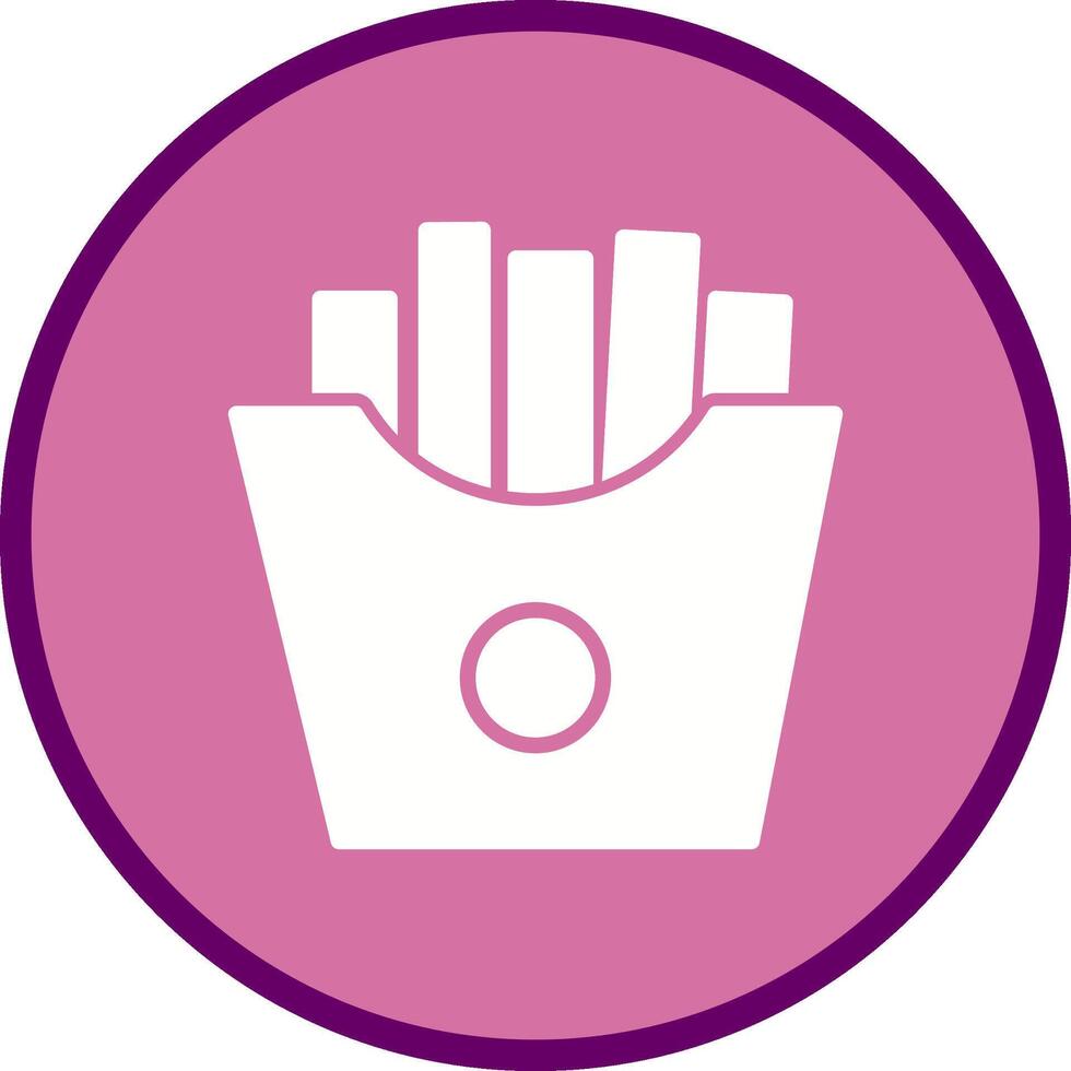 Fries Vector Icon