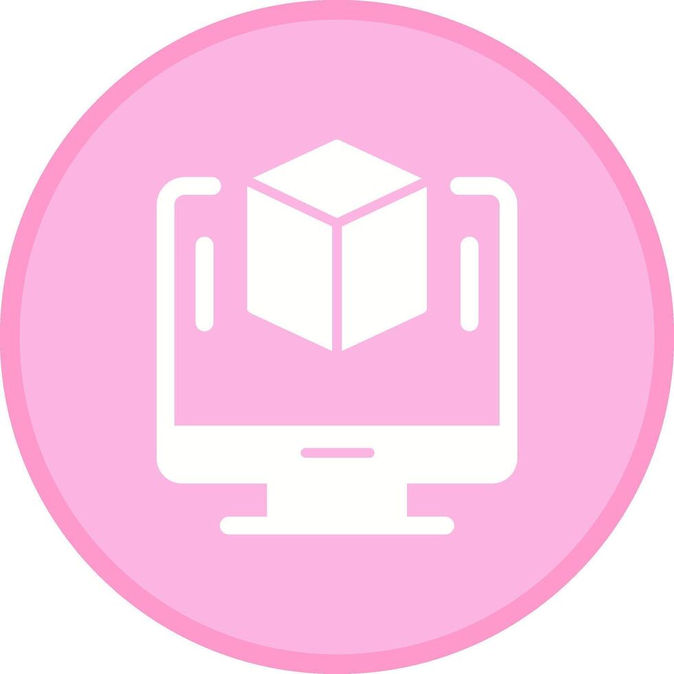 Cube Vector Icon