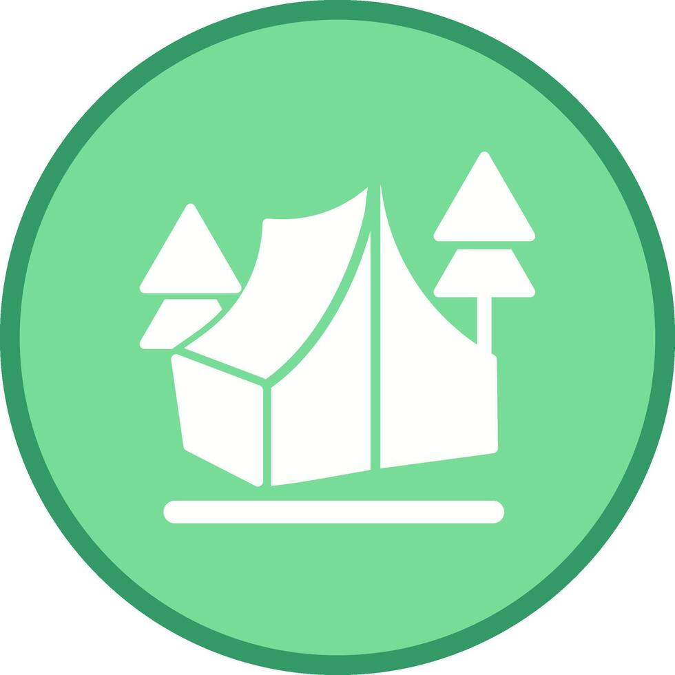 Camp Vector Icon