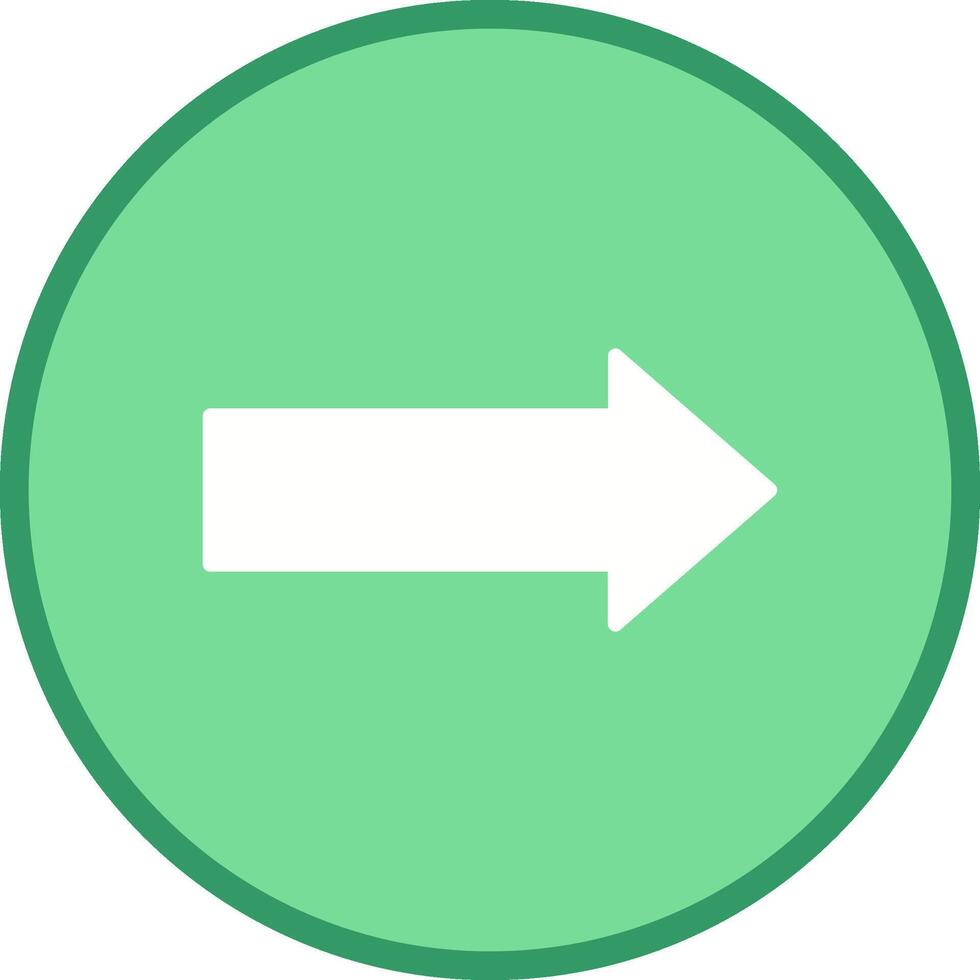 Arrow Right Vector Icon