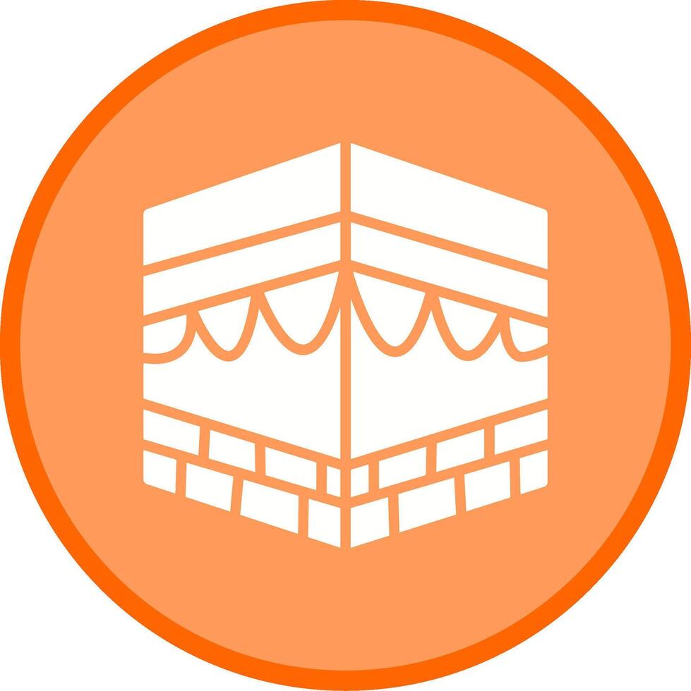 Khana Kaba Vector Icon