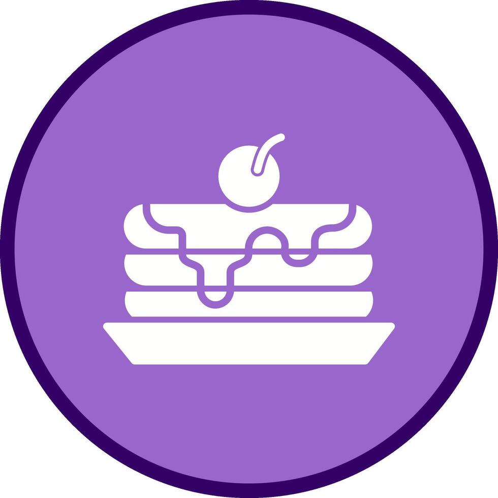 Pancake Vector Icon