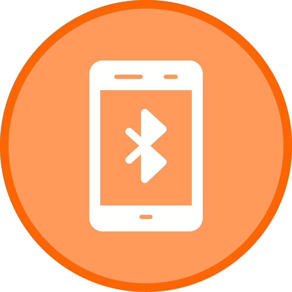 Bluetooth Vector Icon