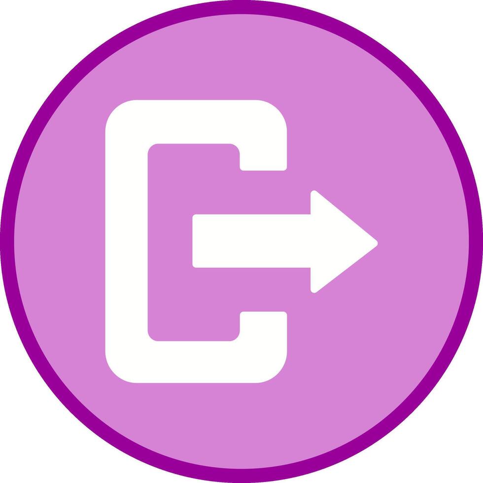 Logout Vector Icon