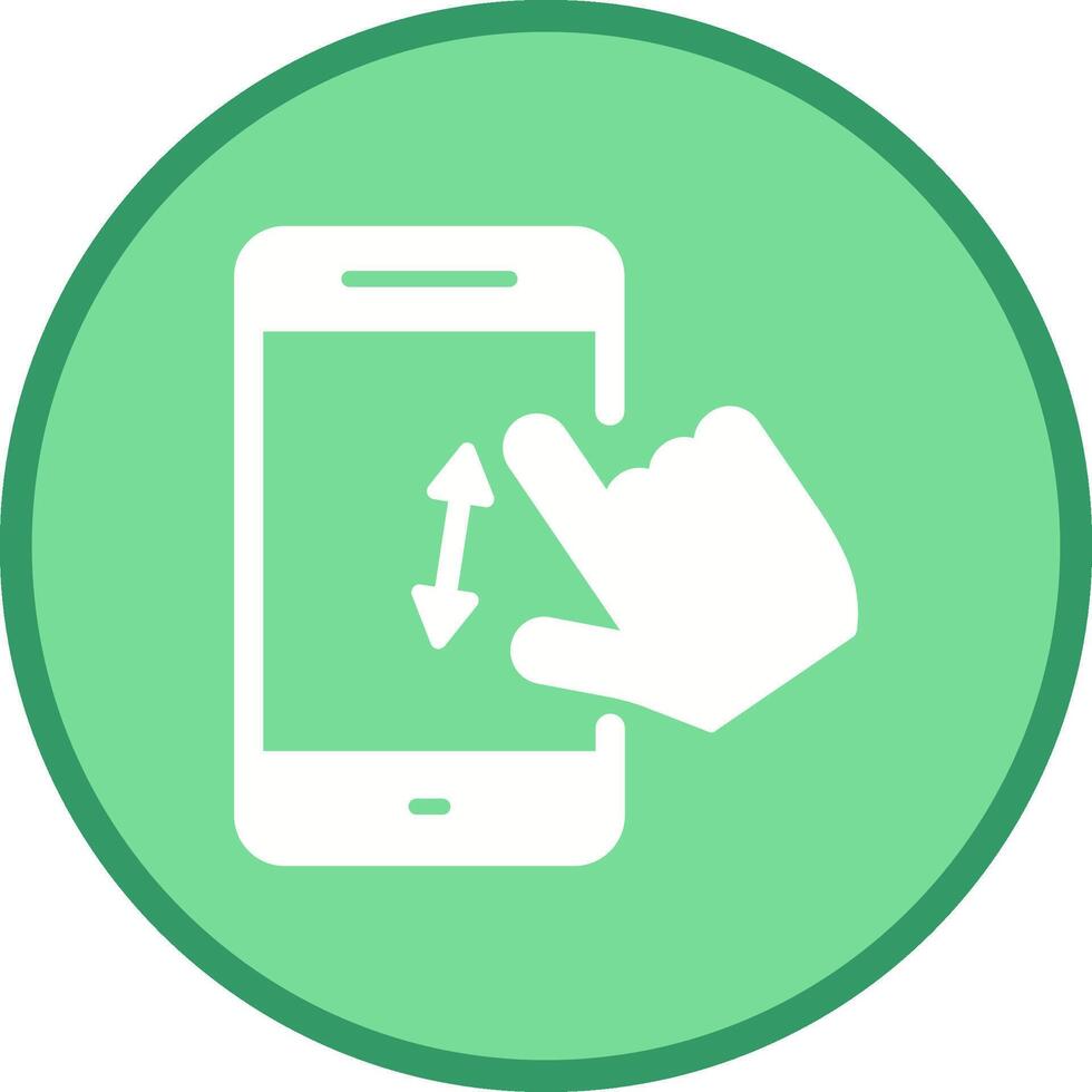 Swipe Vector Icon