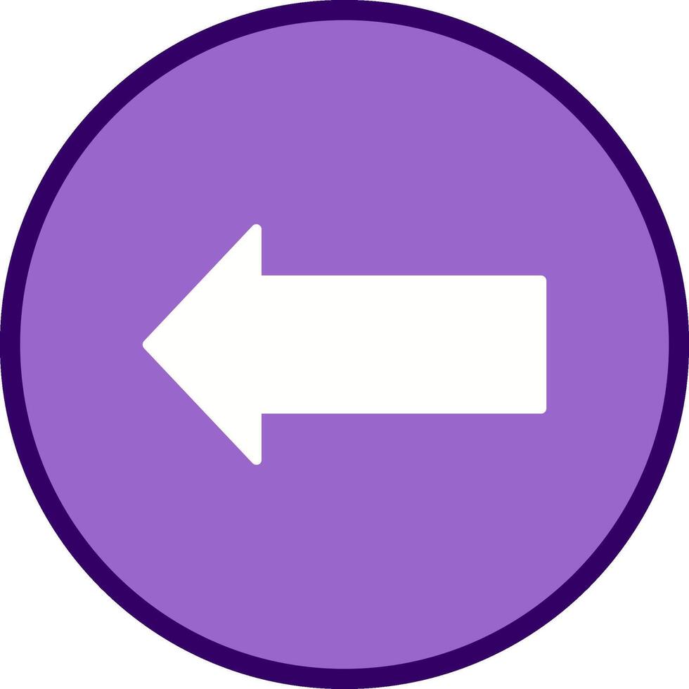 Left Vector Icon