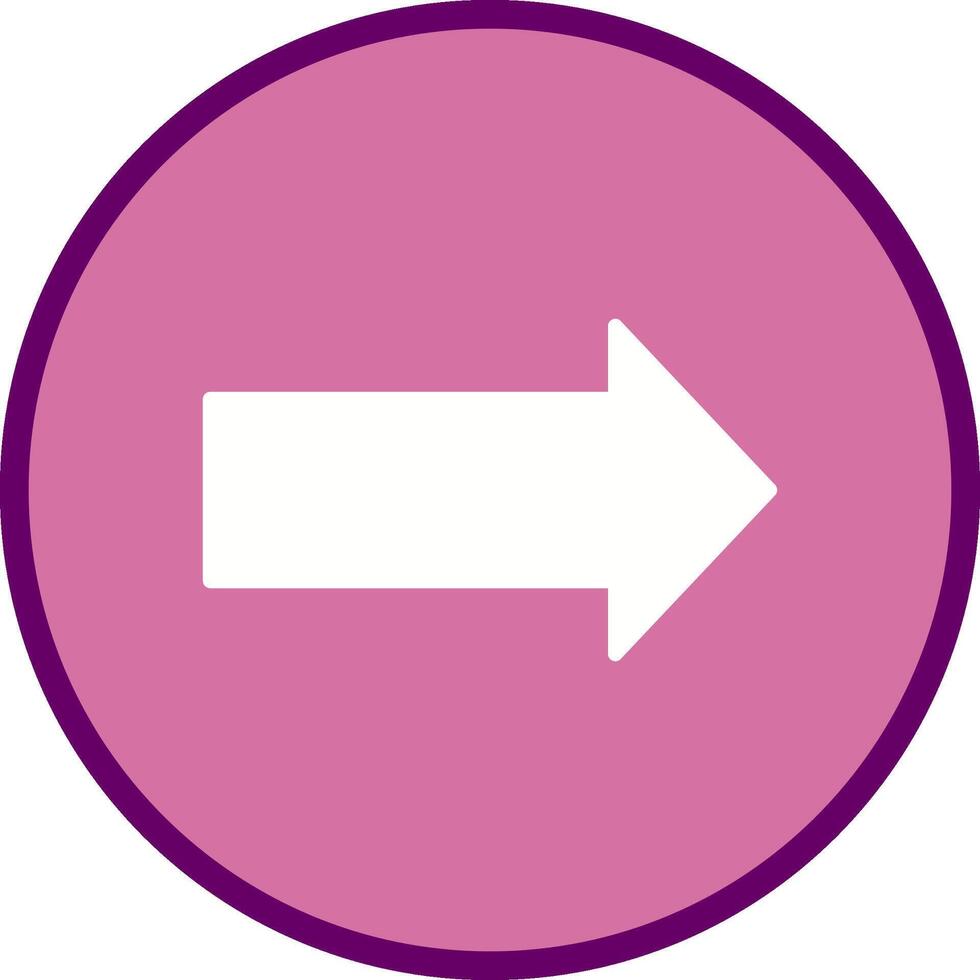 Right Vector Icon