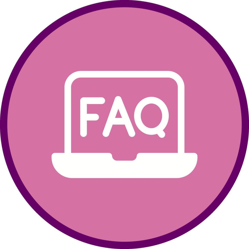 FAQ Vector Icon
