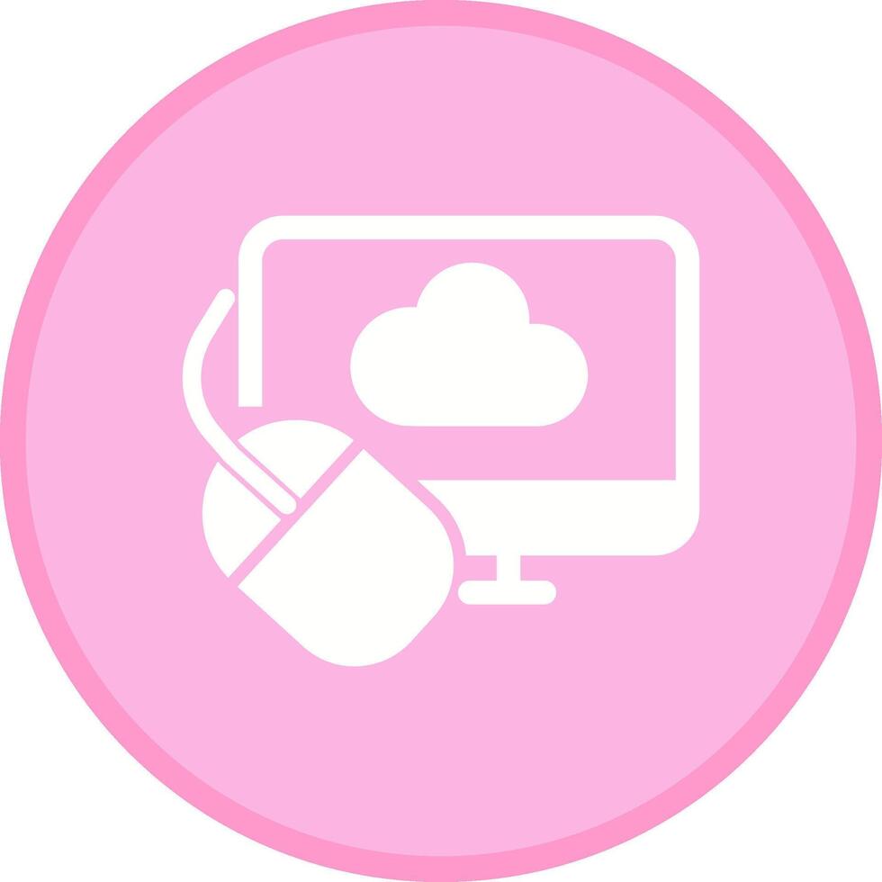 Computer Vector Icon