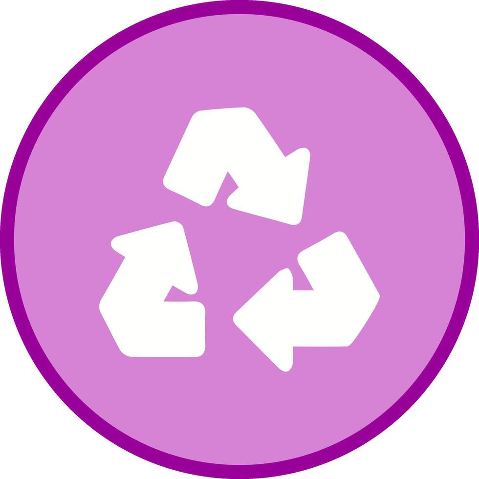 Recycle Arrow Vector Icon