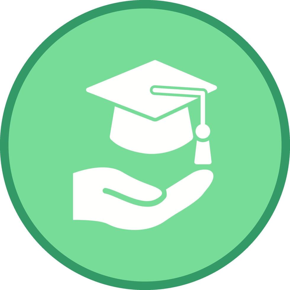 Graduation Hat Vector Icon