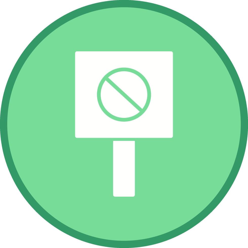 Do Not Disturb Vector Icon