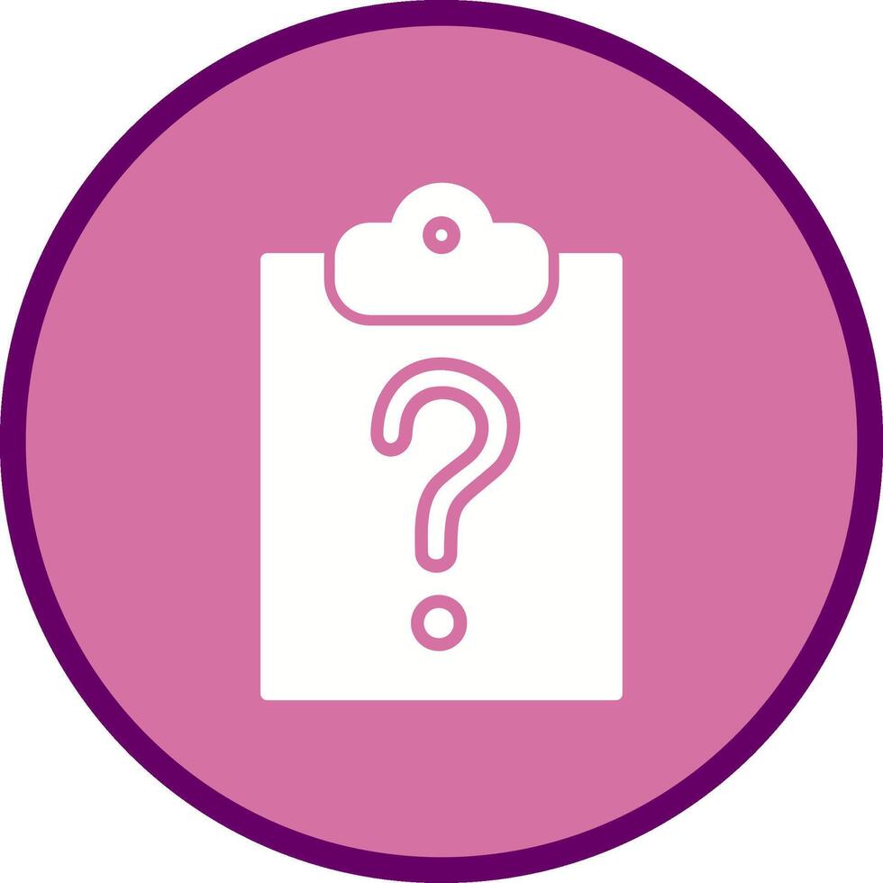 Question Vector Icon