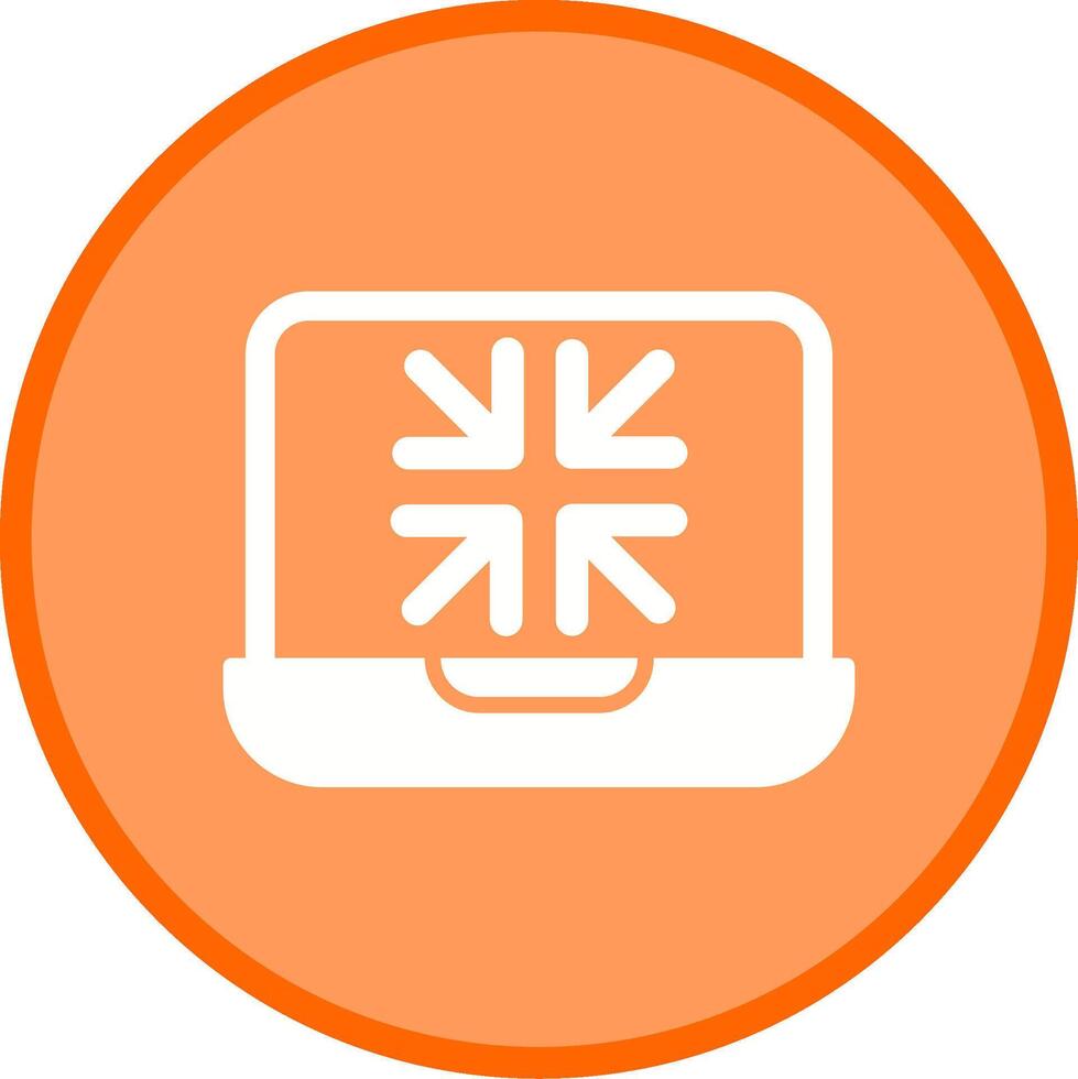 Minimize Vector Icon