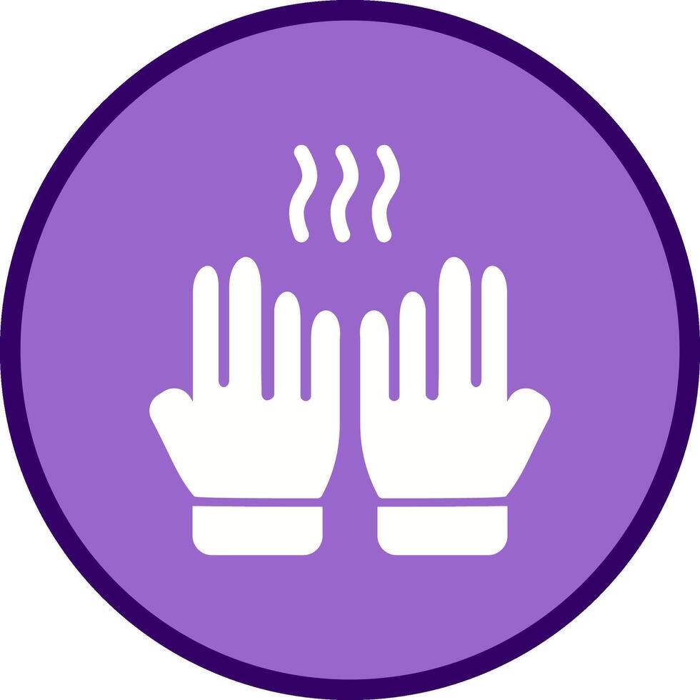 Smelly Hands Vector Icon