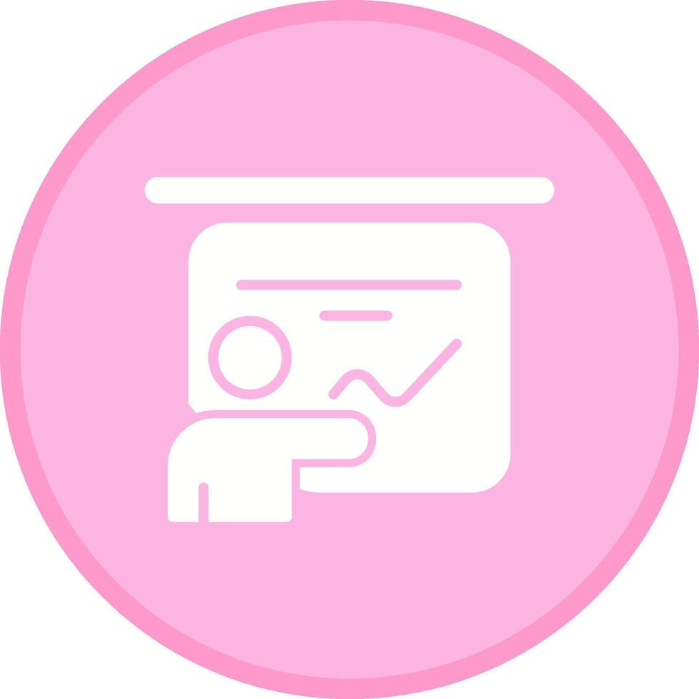 Presentation Vector Icon