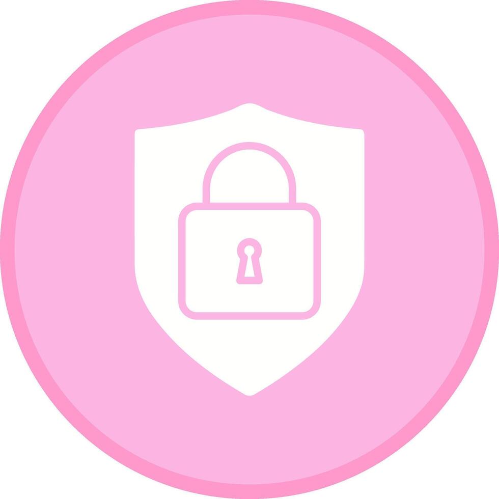 icono de vector de seguridad