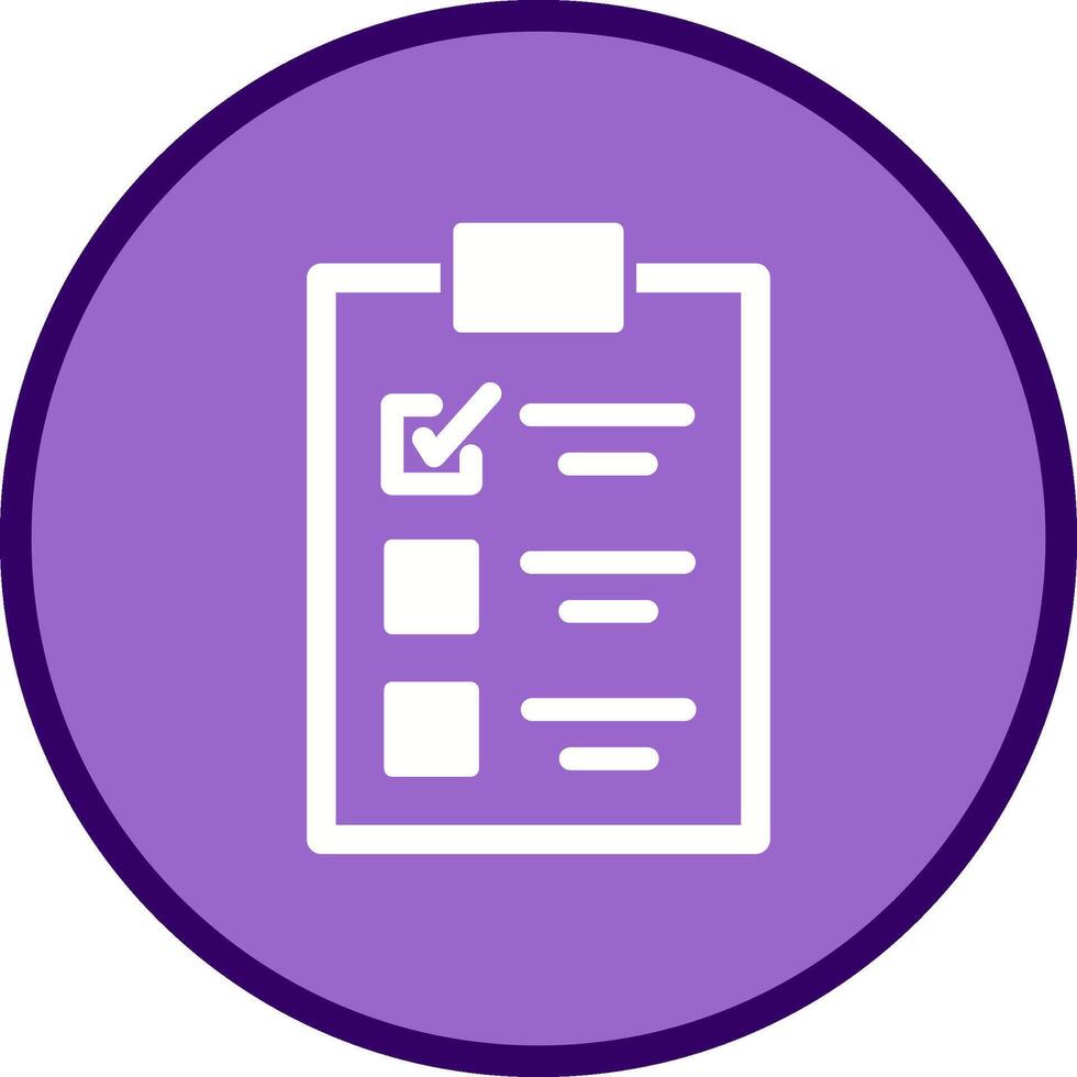 To Do List Vector Icon