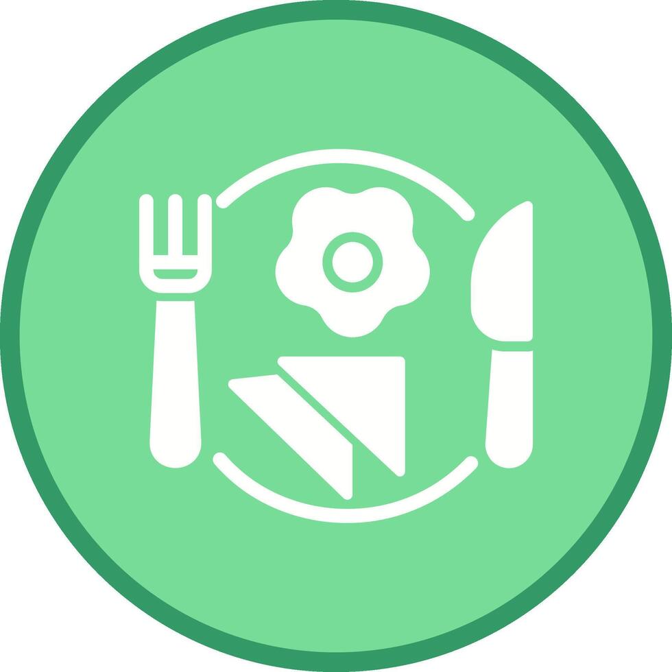 Breakfast Vector Icon