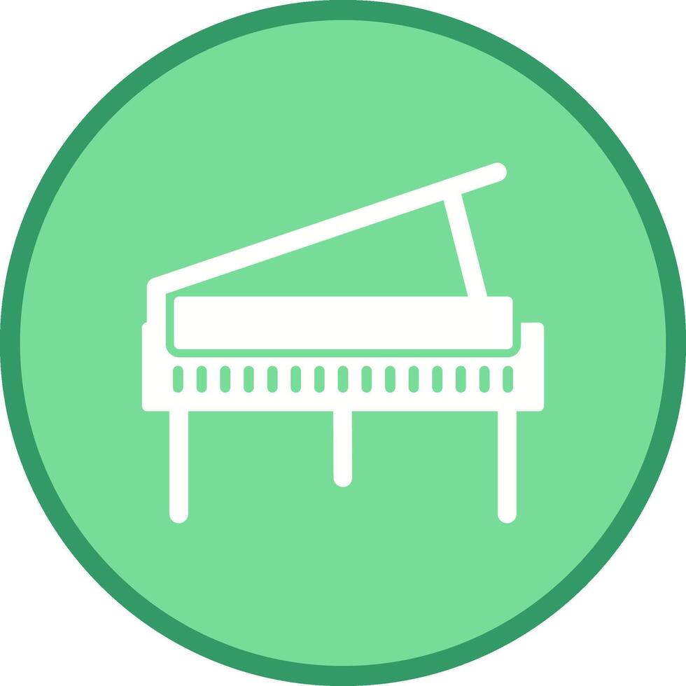 Grand Piano Vector Icon