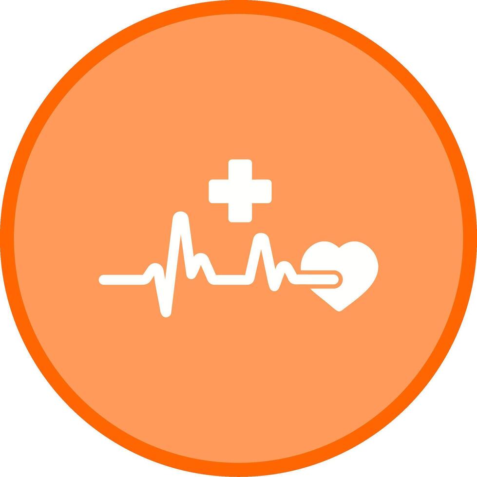 Heart Attack Vector Icon