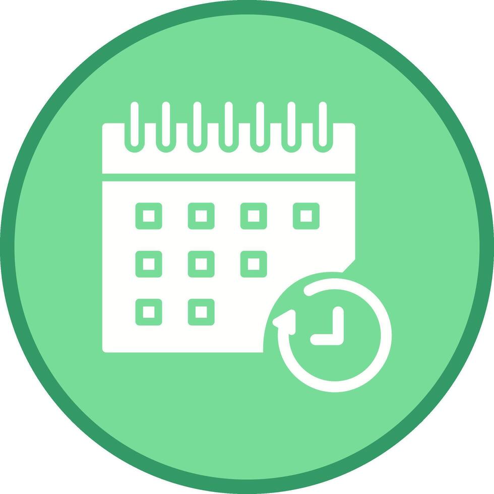 Period Time Vector Icon