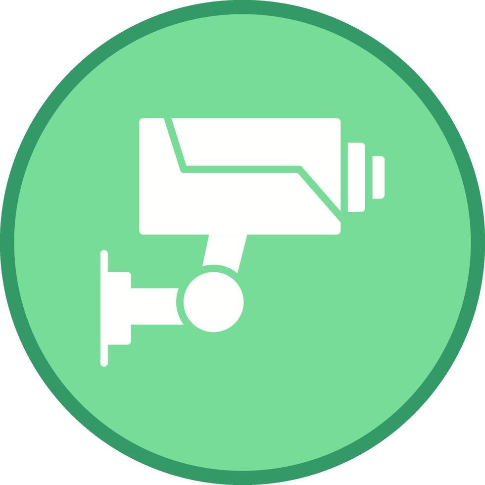 Security Camera Vector Icon