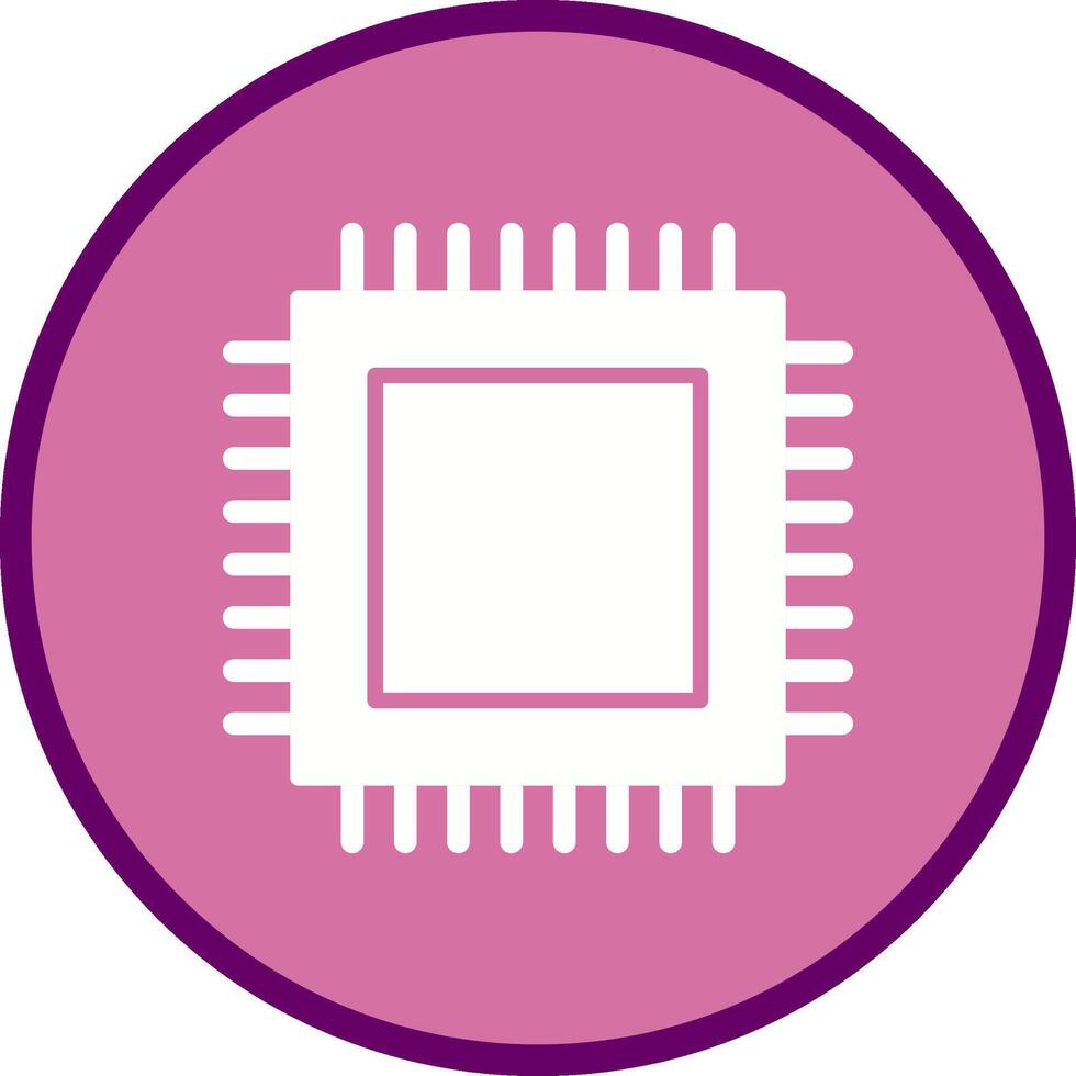 CPU Vector Icon