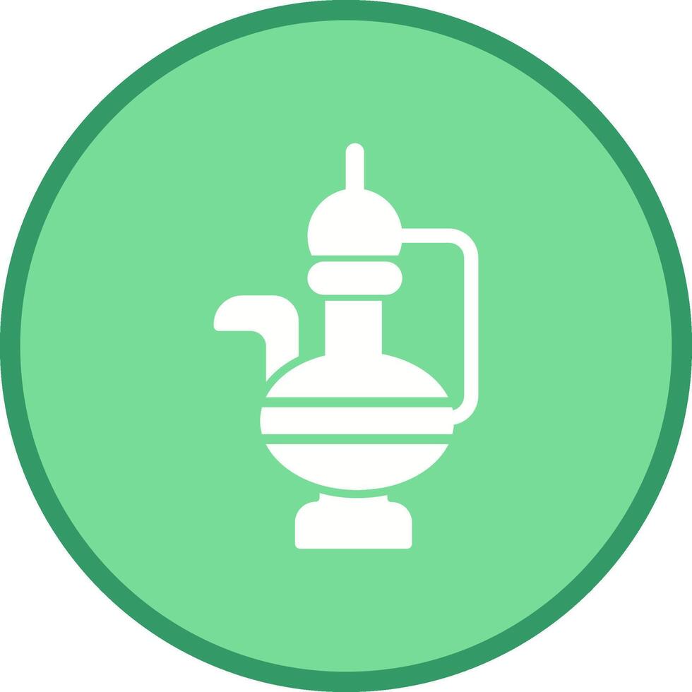 Arabic Tea Vector Icon