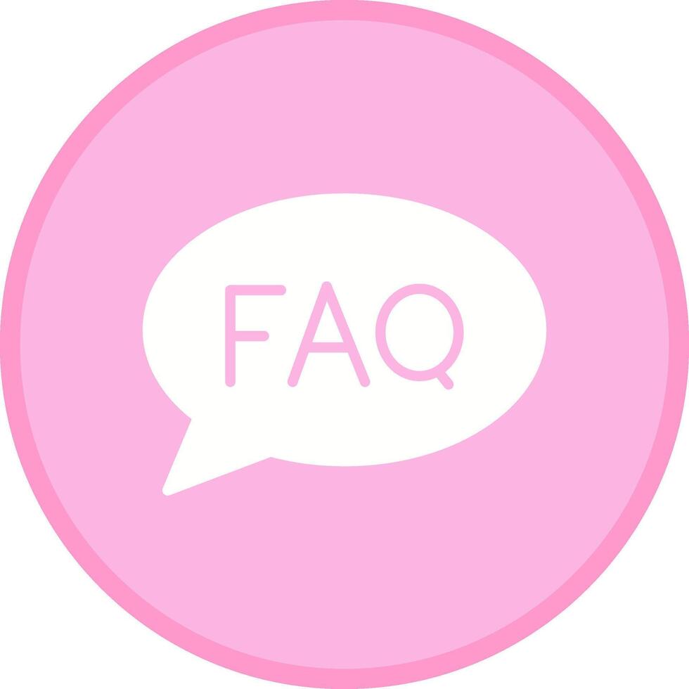 FAQ Vector Icon