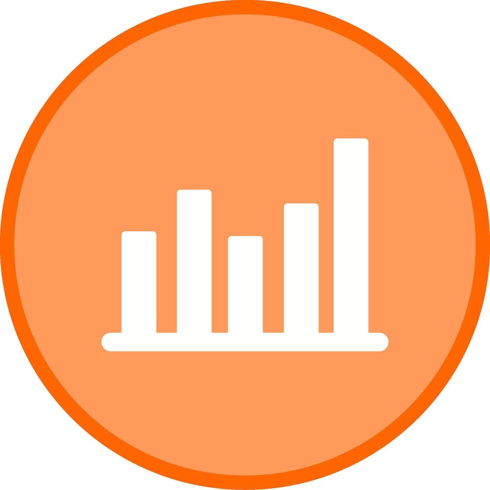 Chart Vector Icon