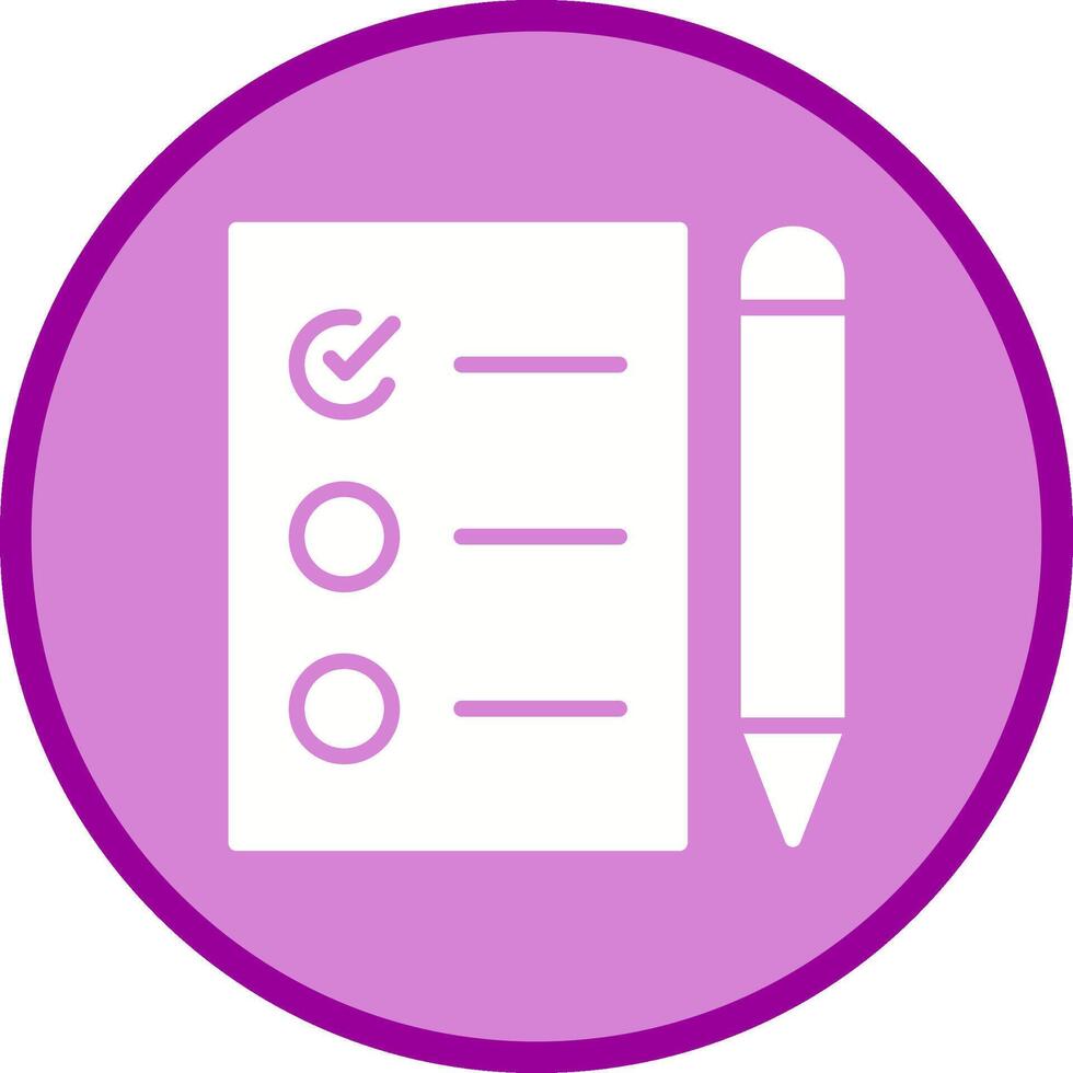 Task List Vector Icon