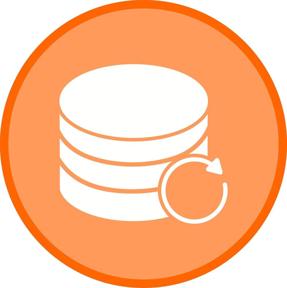 Backup File Vector Icon