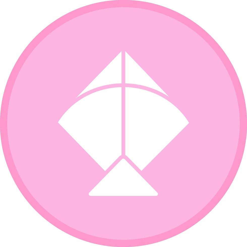 Kite Vector Icon