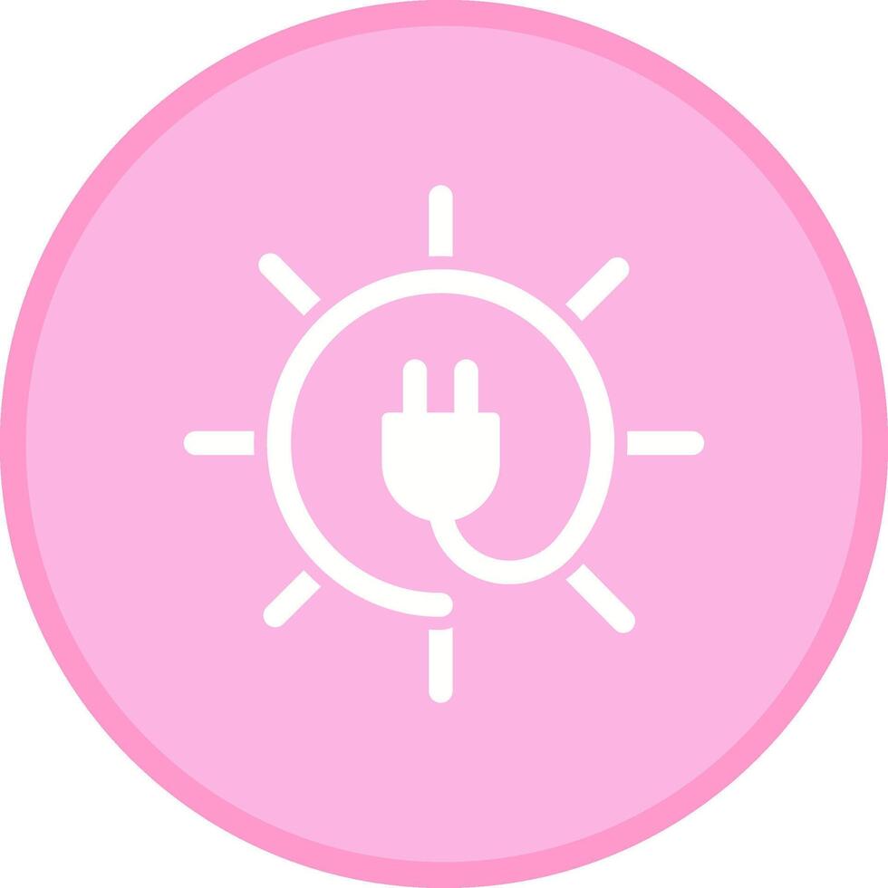 Electricity Vector Icon