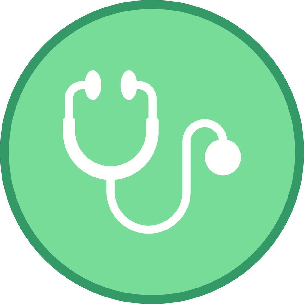 Phonendoscope Vector Icon